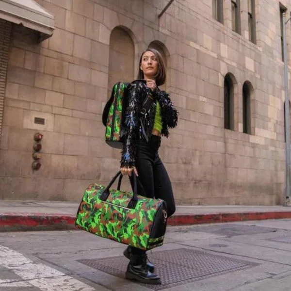 Apollo Green Camo Duffle Reg