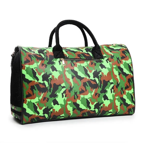 Apollo Green Camo Duffle Reg