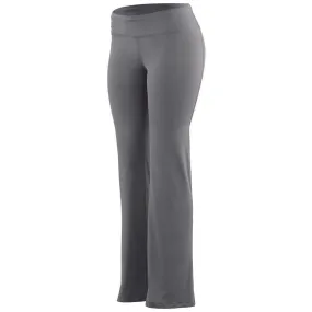 Augusta Women's Wide Waist Poly/Spandex Pants