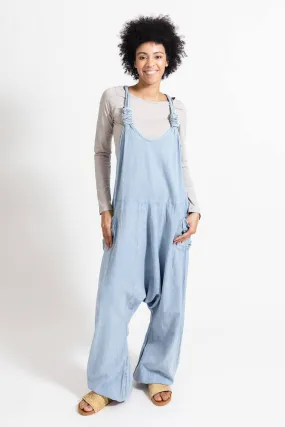 Bahini Overalls Long - Sky Blue