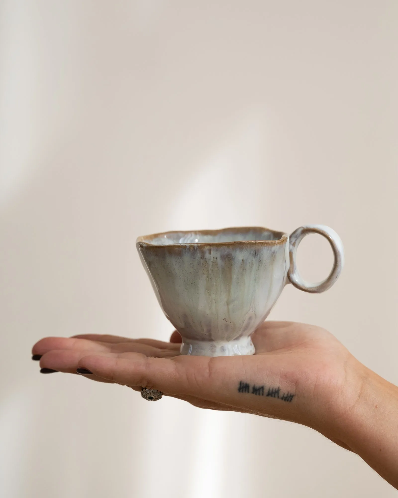 Bloomingville- Mug Imogen Green