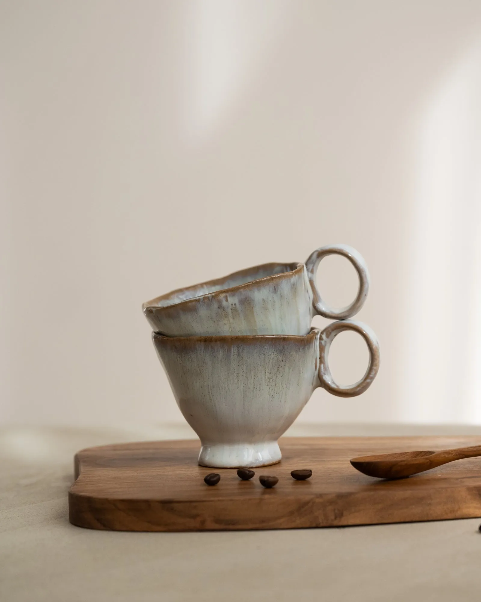 Bloomingville- Mug Imogen Green