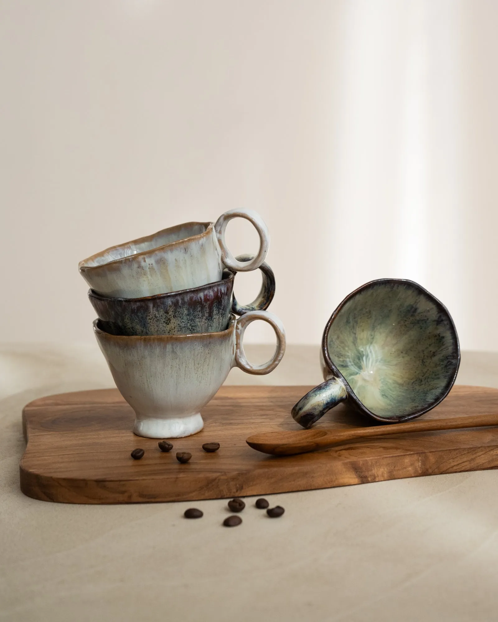 Bloomingville- Mug Imogen Green