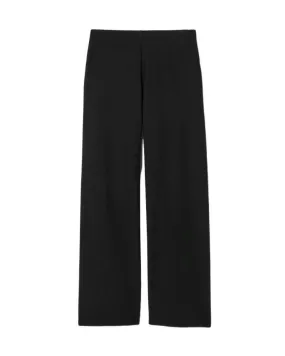 Eileen Fisher Stretch Crepe Wide Leg Pant