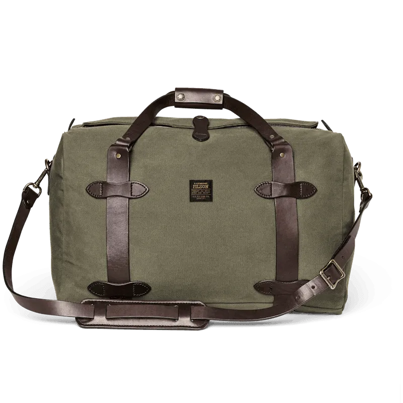 Filson - Medium Rugged Twill Duffle Bag - Otter Green