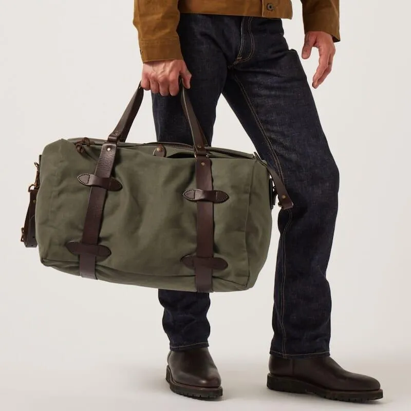 Filson - Medium Rugged Twill Duffle Bag - Otter Green