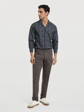 Garment Dye Slim Fit Jeans