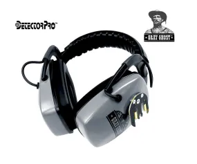 Gray Ghost XP Platinum Wireless Headphones for XP DEUS, DEUS II Series | LMS Metal Detecting