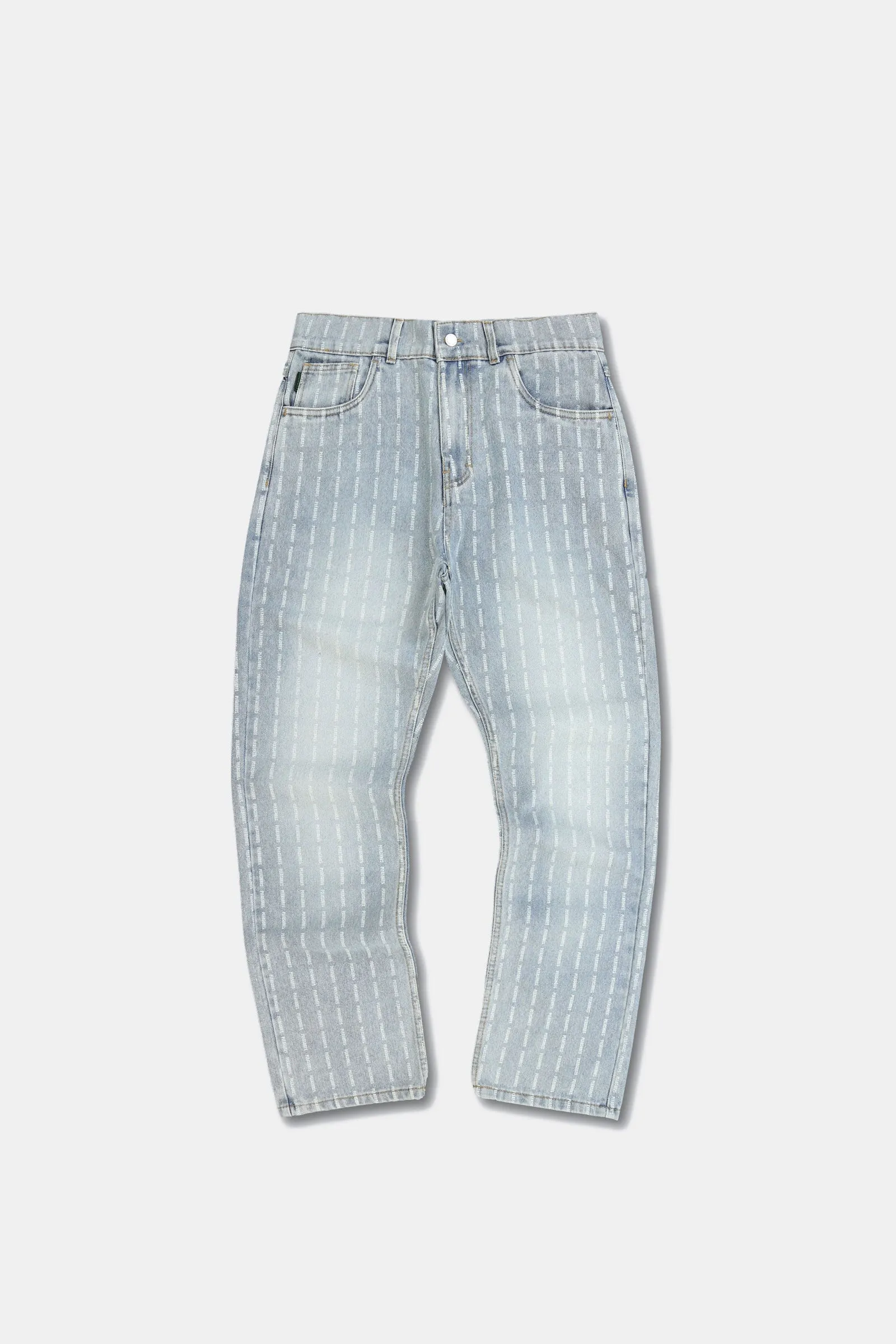 Impact Pinstripe Denim