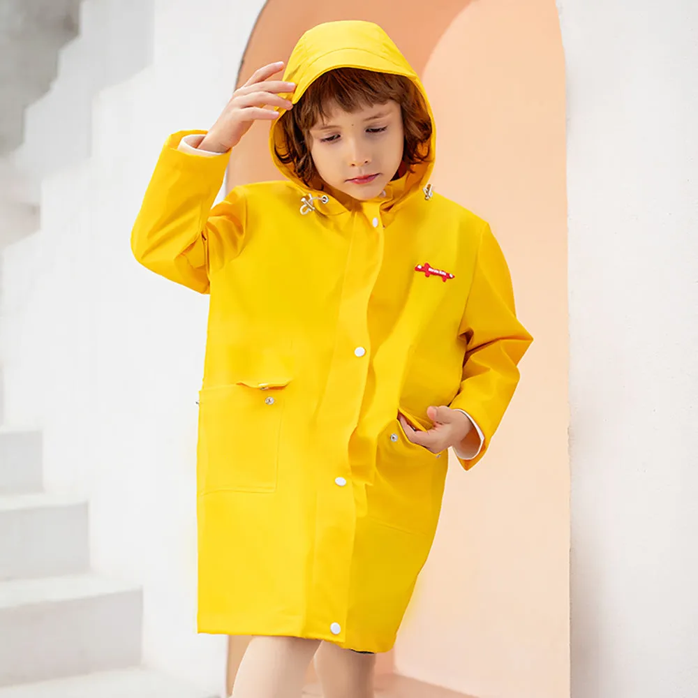 Kid’s Cartoon Print Rain Coat UPF 50 