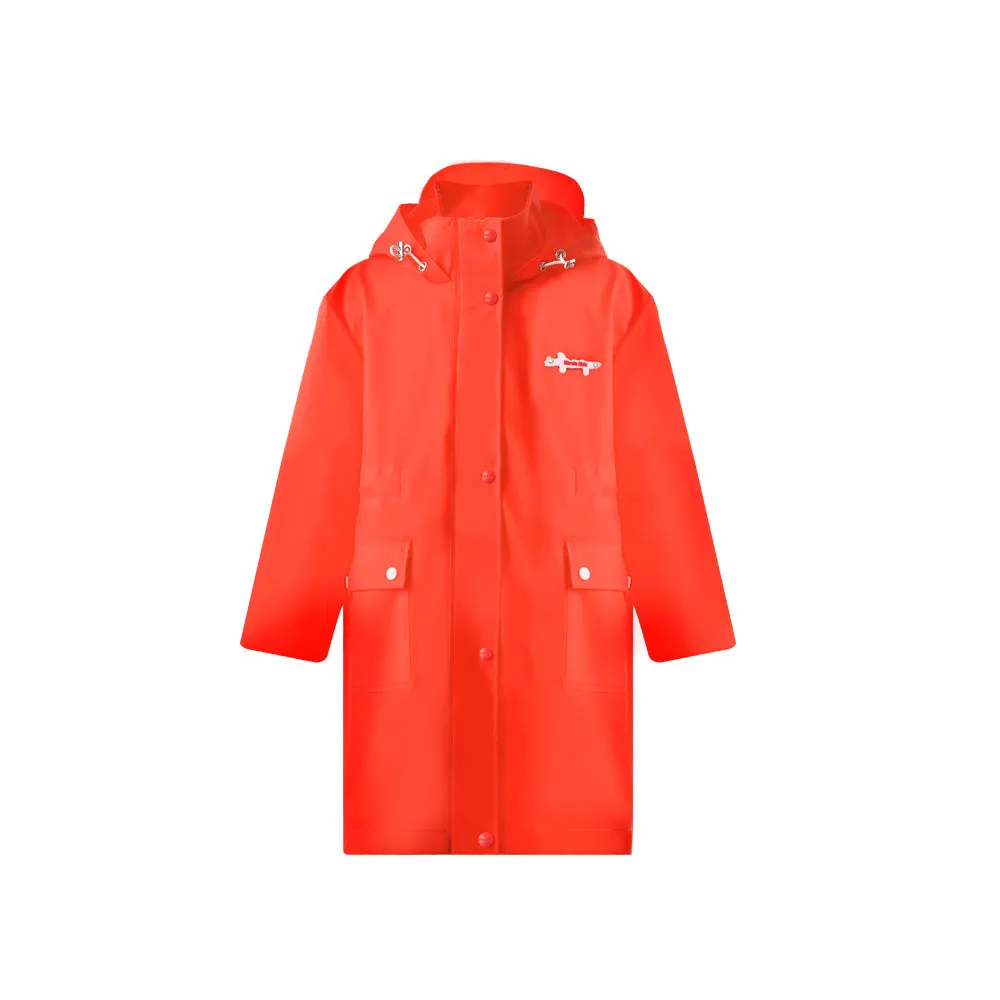 Kid’s Cartoon Print Rain Coat UPF 50 
