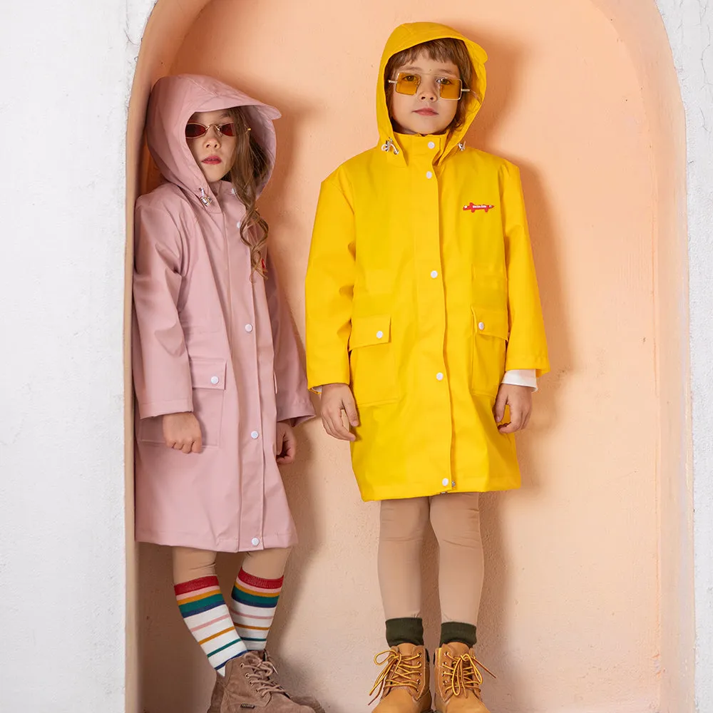 Kid’s Cartoon Print Rain Coat UPF 50 