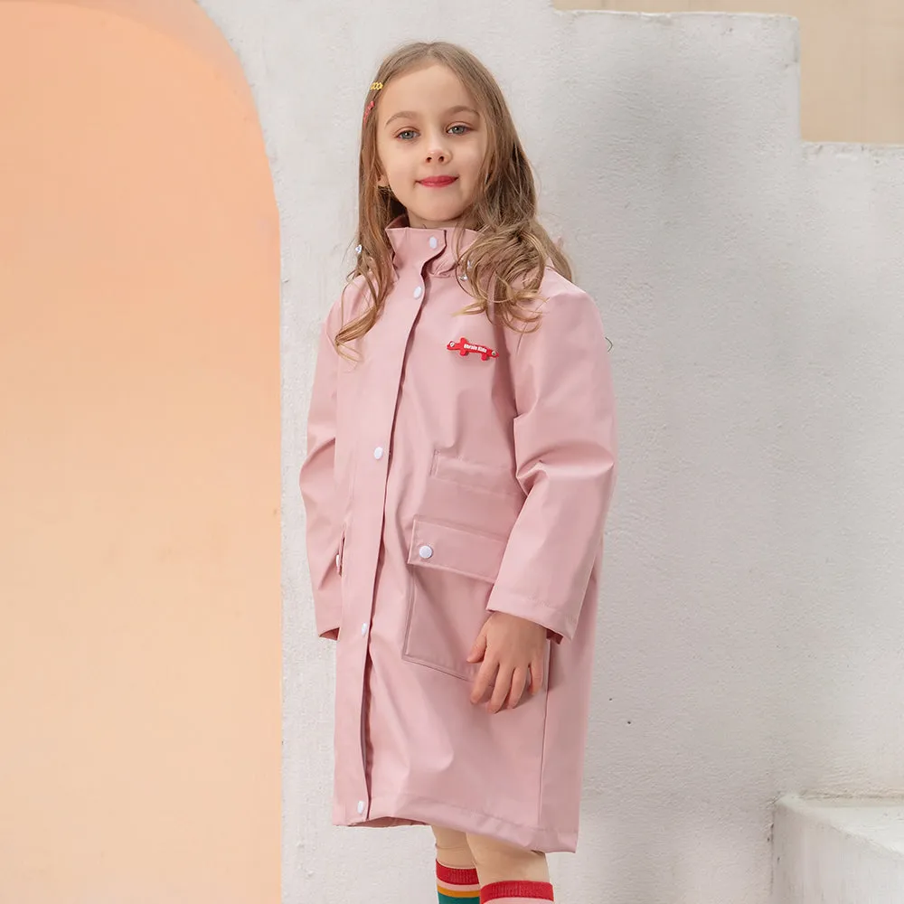 Kid’s Cartoon Print Rain Coat UPF 50 
