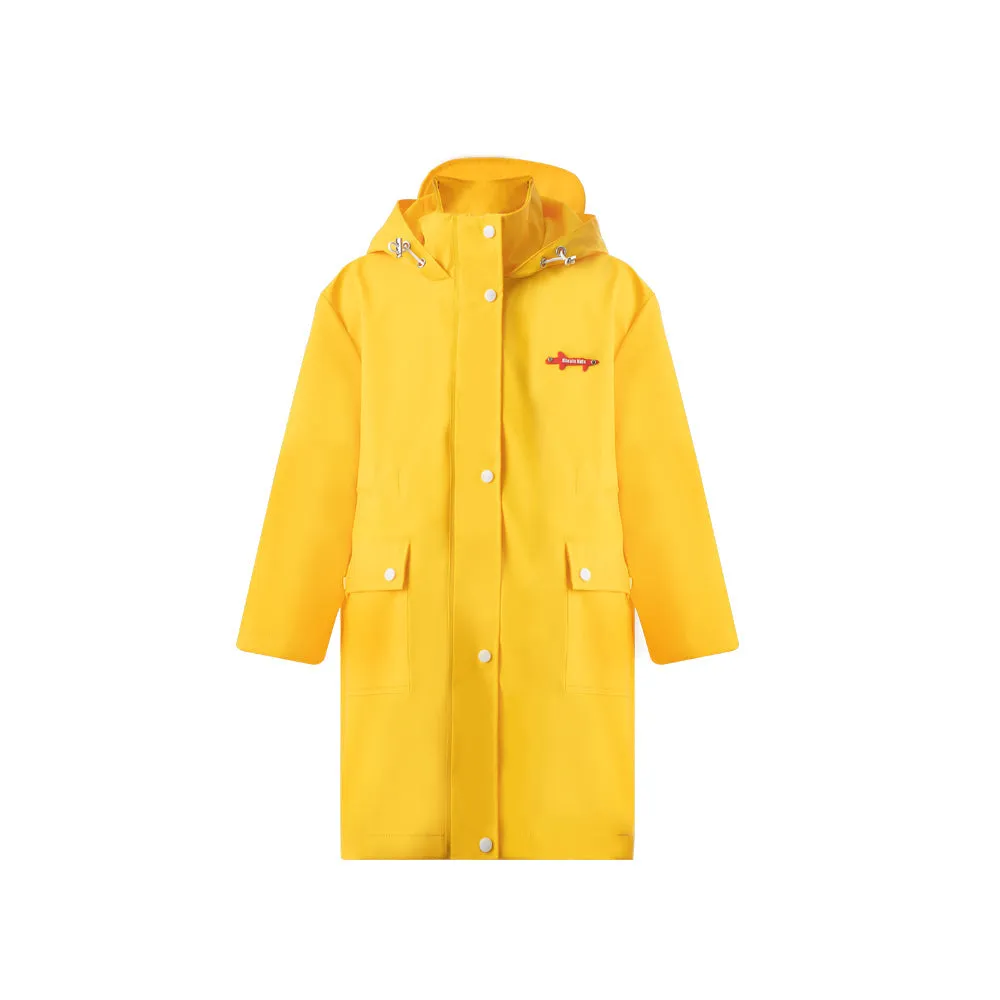 Kid’s Cartoon Print Rain Coat UPF 50 