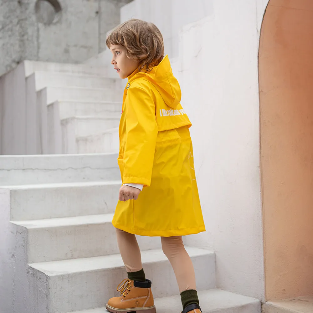 Kid’s Cartoon Print Rain Coat UPF 50 