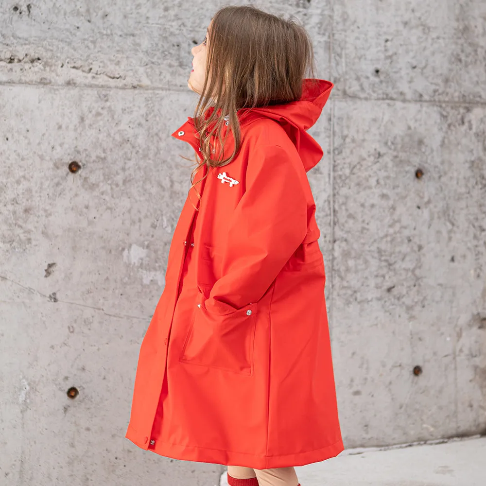 Kid’s Cartoon Print Rain Coat UPF 50 