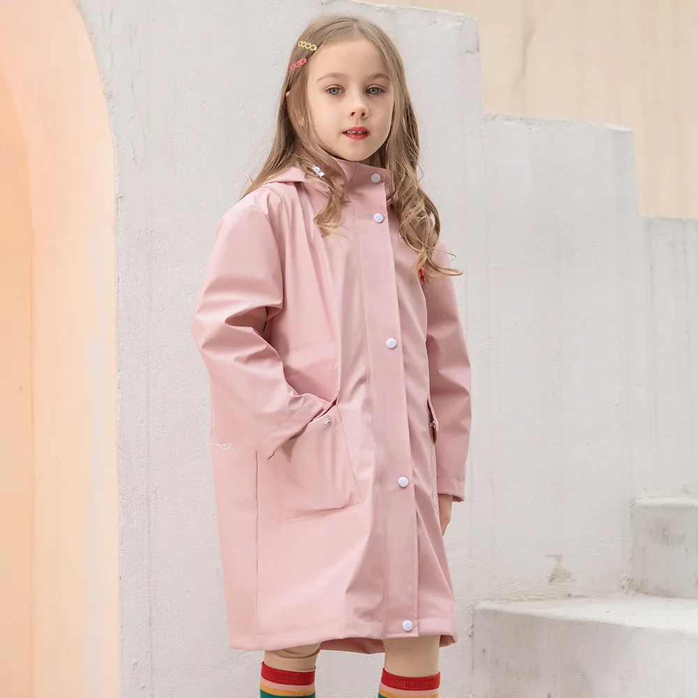 Kid’s Cartoon Print Rain Coat UPF 50 