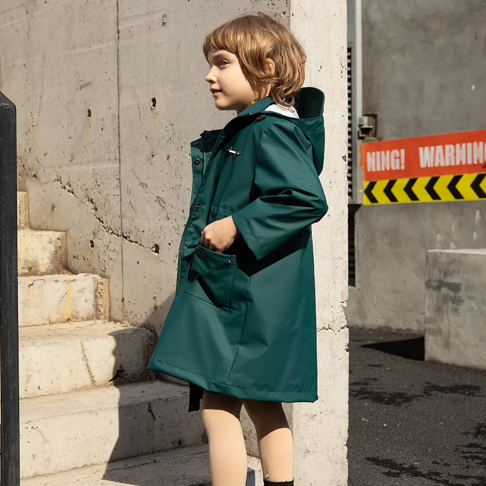 Kid’s Cartoon Print Rain Coat UPF 50 