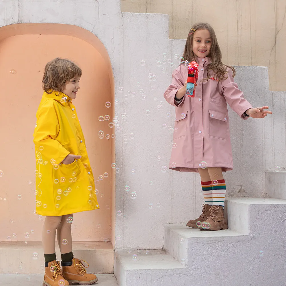 Kid’s Cartoon Print Rain Coat UPF 50 