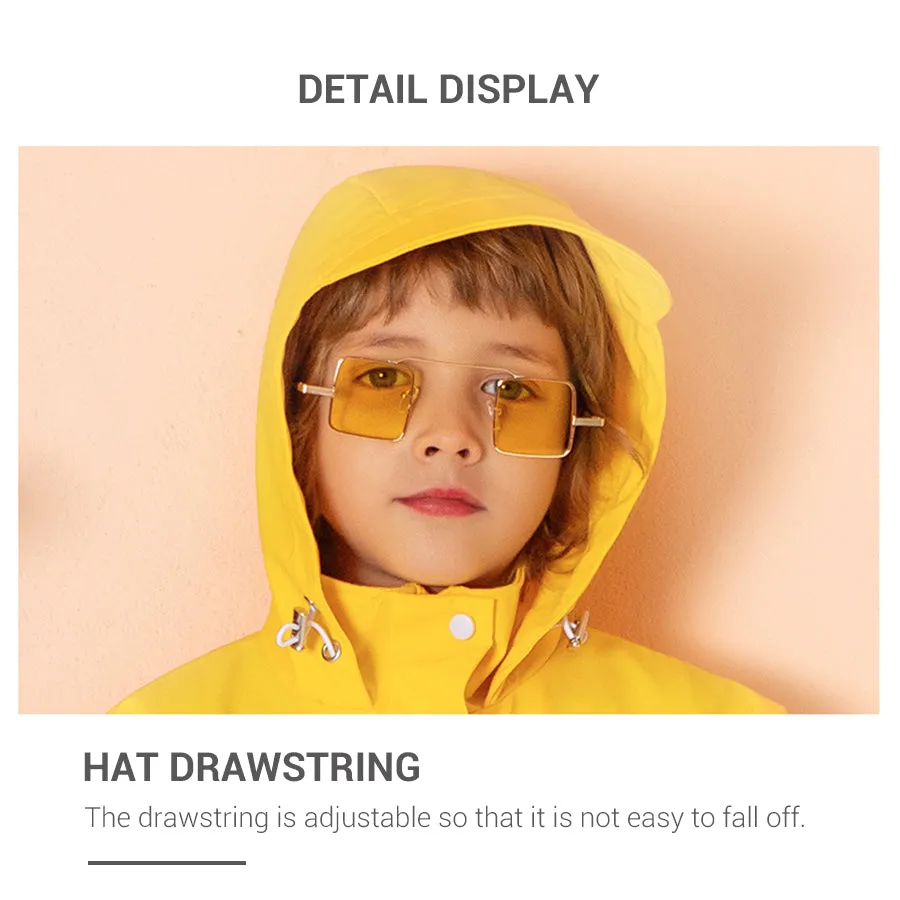 Kid’s Cartoon Print Rain Coat UPF 50 