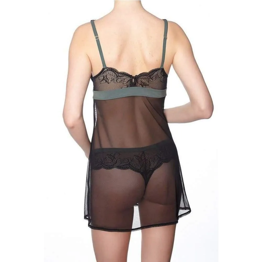 Midnight Treat Babydoll