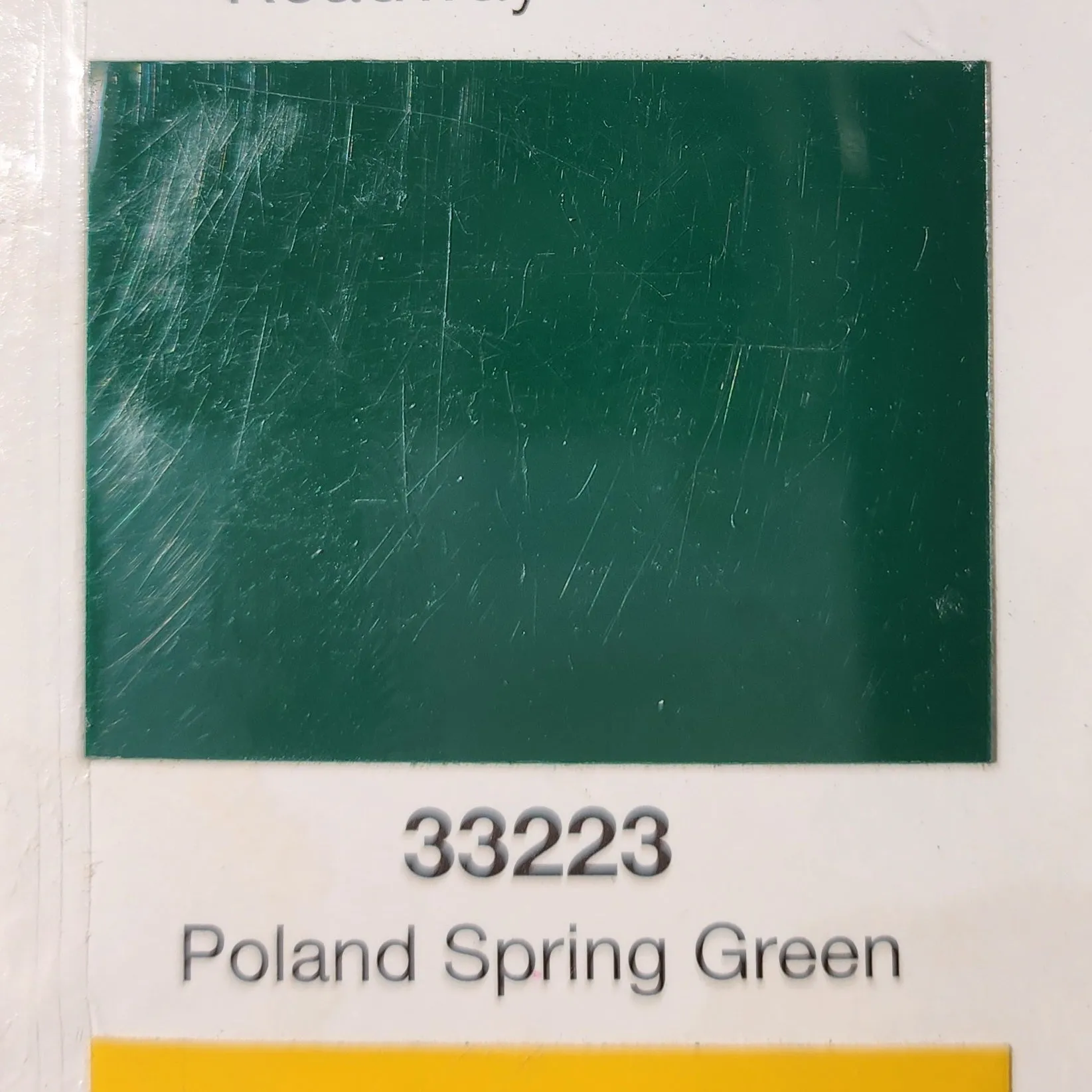 Poland Spring Green - Automotive Aerosol Spray Paint