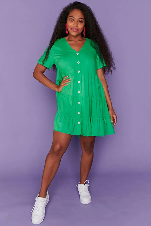 Poppy Grass Dress