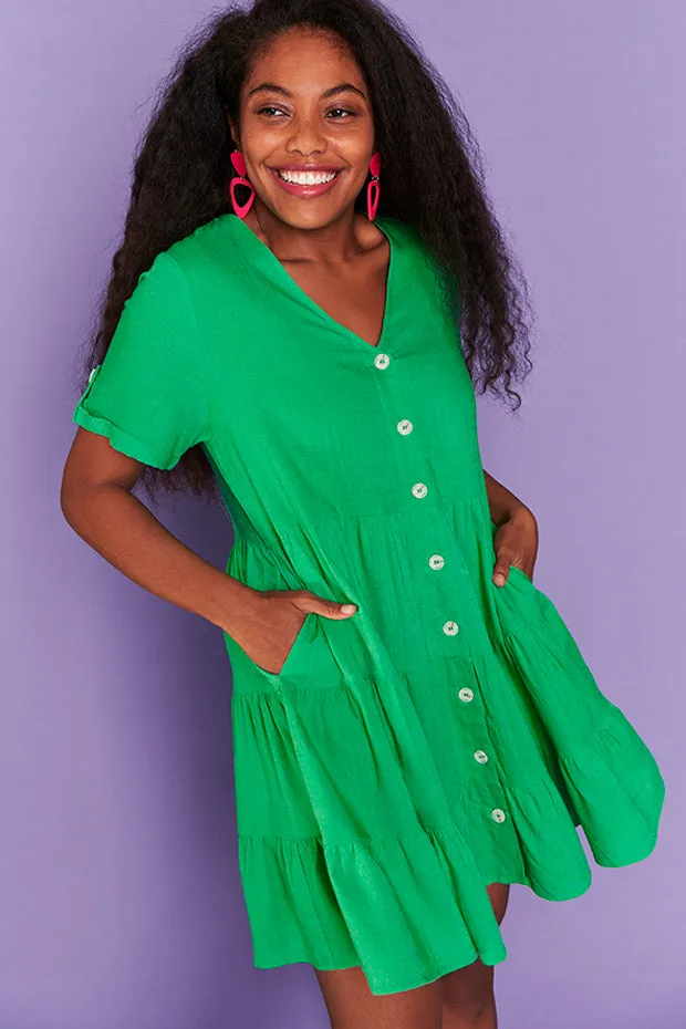 Poppy Grass Dress