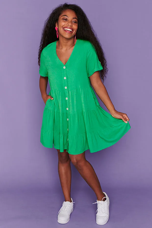Poppy Grass Dress