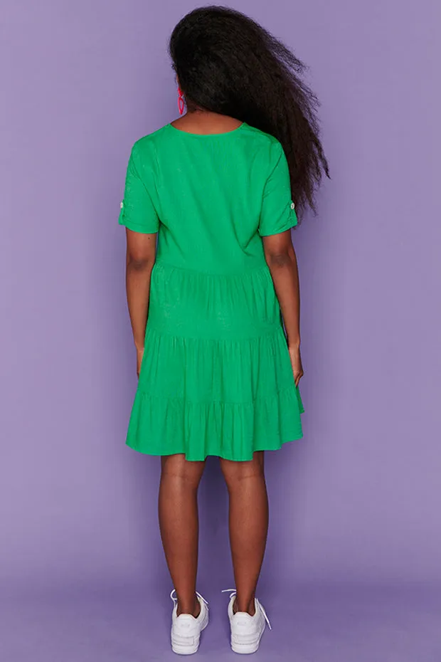 Poppy Grass Dress