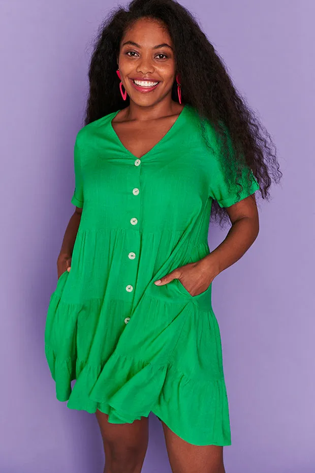 Poppy Grass Dress