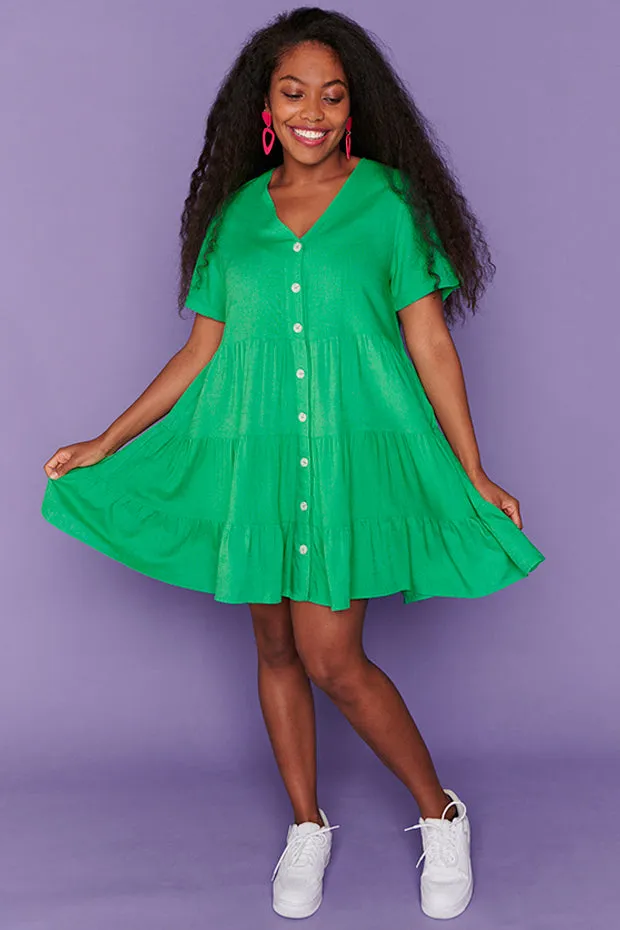 Poppy Grass Dress