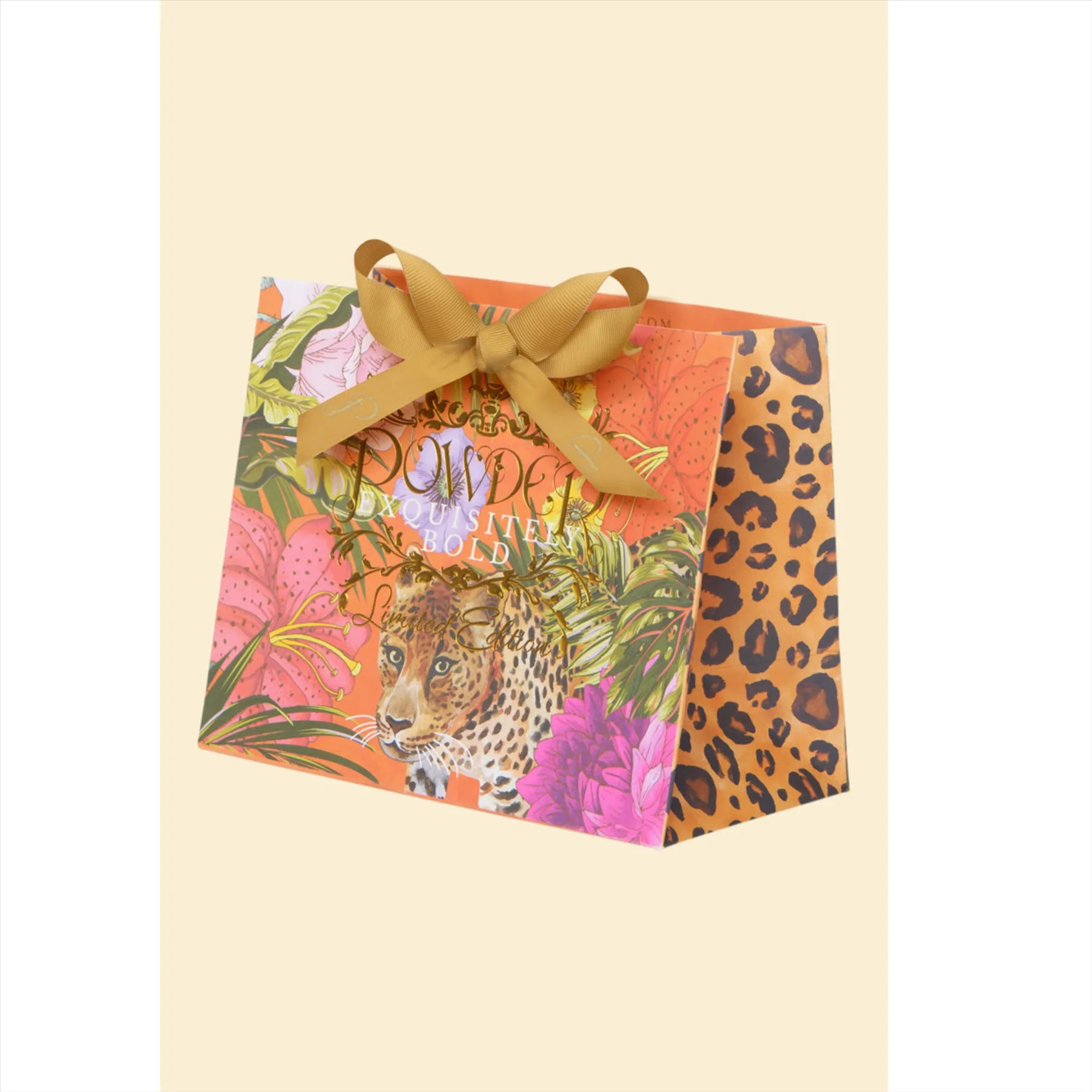 Powder 100% Linen Delicate Tropical Scarf | Dark Rose