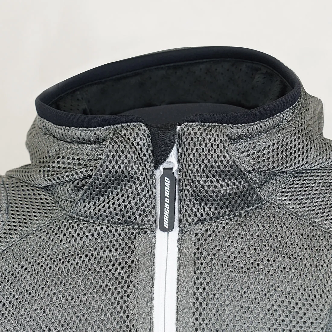 ROUGH AND ROAD DIRECT AIR MESH PARKA FP MOTOCYCLE JACKET [RR7345]