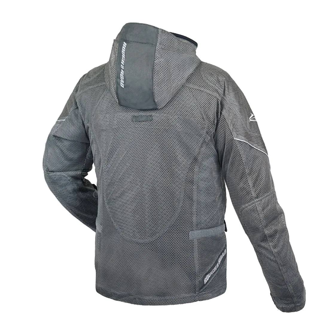 ROUGH AND ROAD DIRECT AIR MESH PARKA FP MOTOCYCLE JACKET [RR7345]