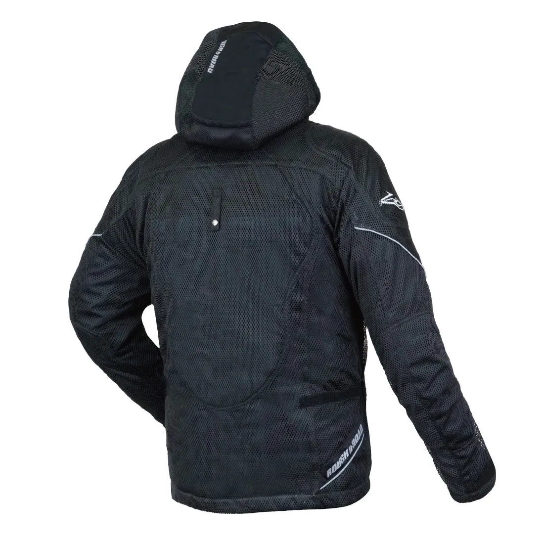 ROUGH AND ROAD DIRECT AIR MESH PARKA FP MOTOCYCLE JACKET [RR7345]