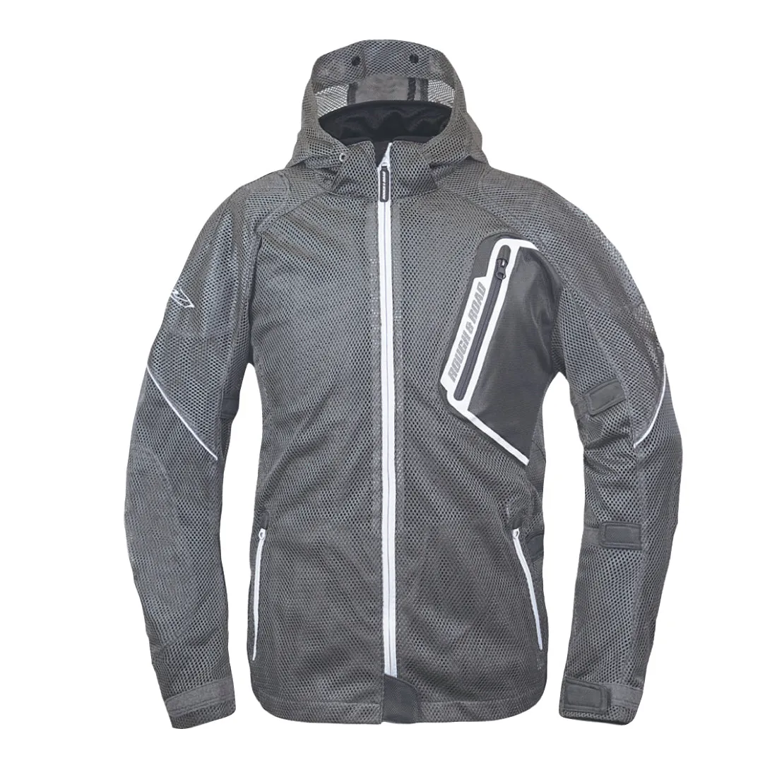 ROUGH AND ROAD DIRECT AIR MESH PARKA FP MOTOCYCLE JACKET [RR7345]