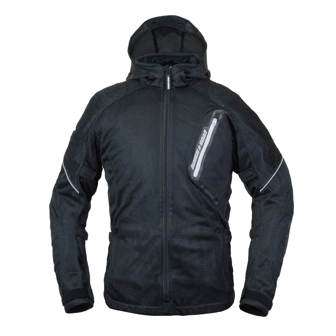 ROUGH AND ROAD DIRECT AIR MESH PARKA FP MOTOCYCLE JACKET [RR7345]
