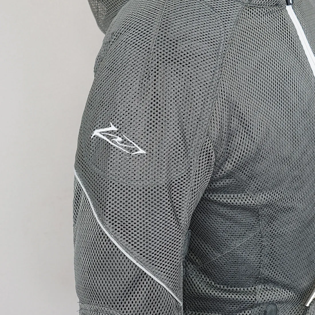 ROUGH AND ROAD DIRECT AIR MESH PARKA FP MOTOCYCLE JACKET [RR7345]