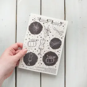 Sewdiac Temporary Tattoo Sheet