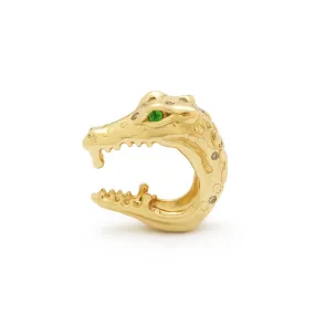 Single Alligator Bite Ear Hugger