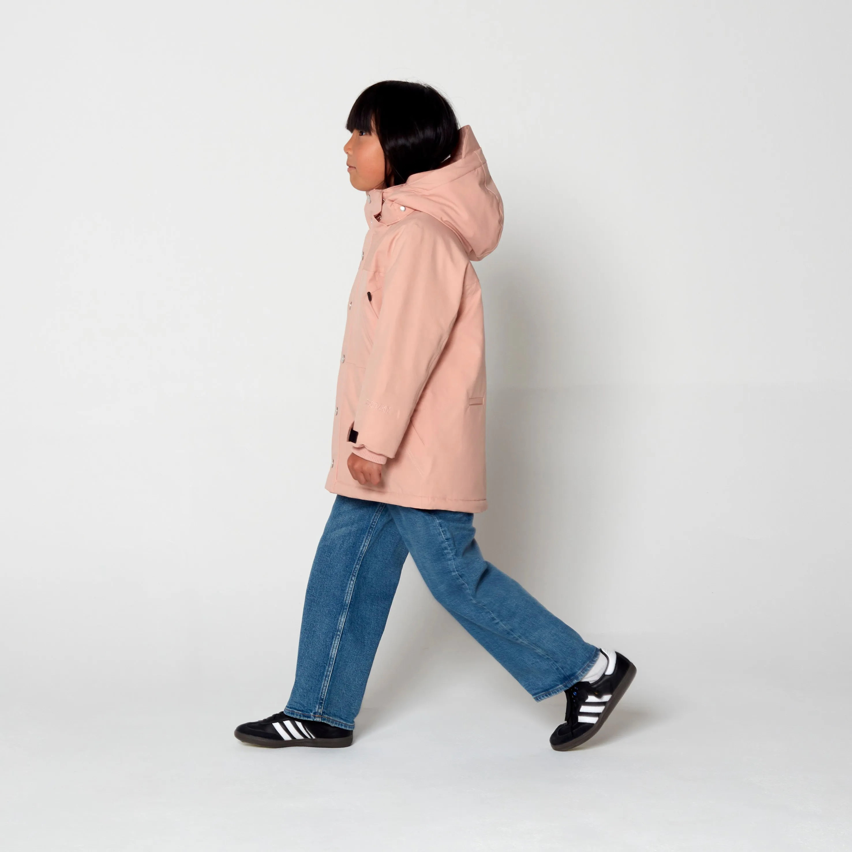 SLEEPING PIGEON | evening pink