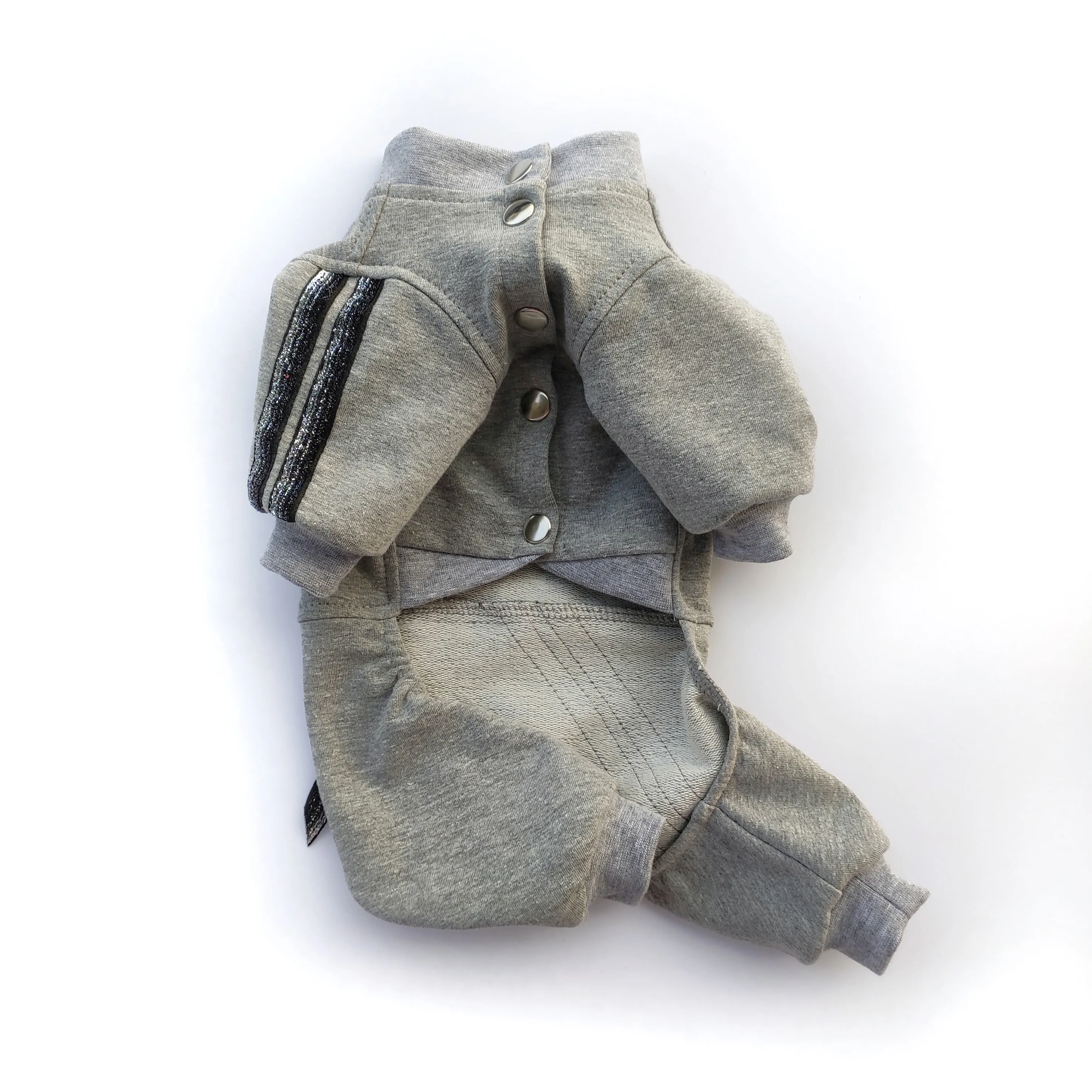 Soft cotton dog jumpsuit
