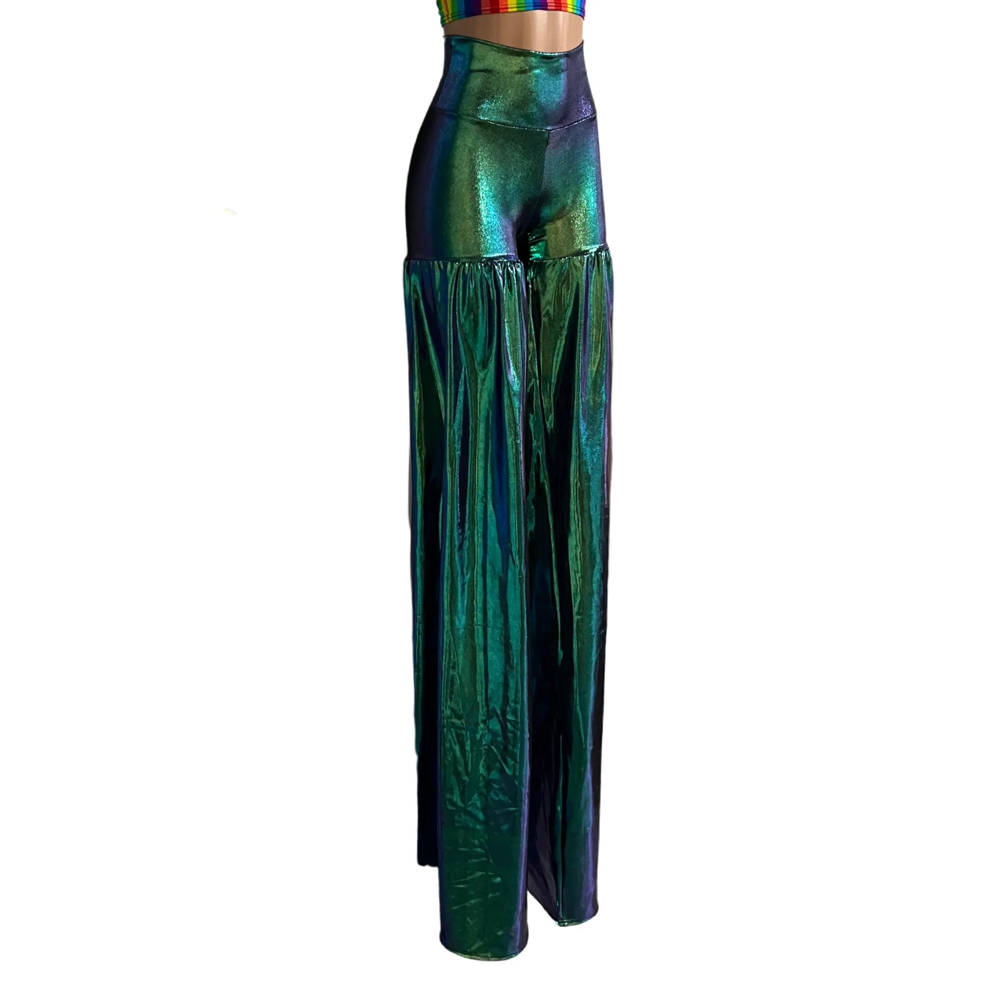 Stilt Pants in Scarab