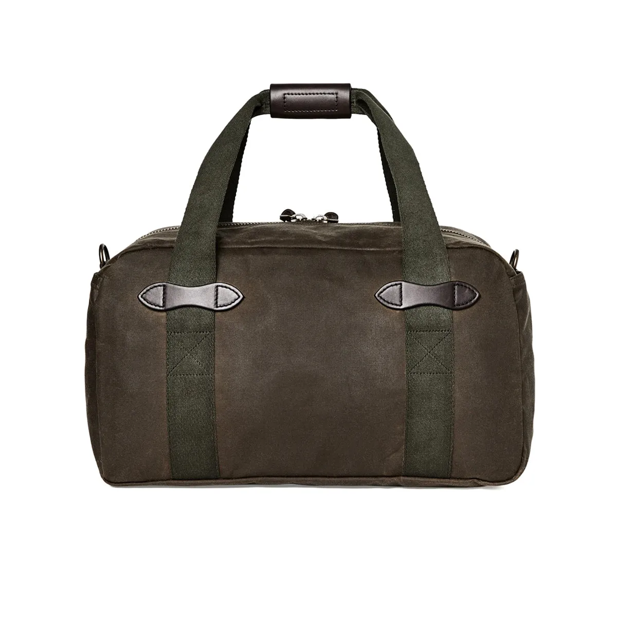 TIN CLOTH SMALL DUFFLE BAG - OTTER GREEN