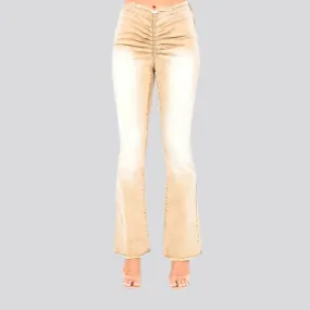 Trendy high rise jeans for ladies