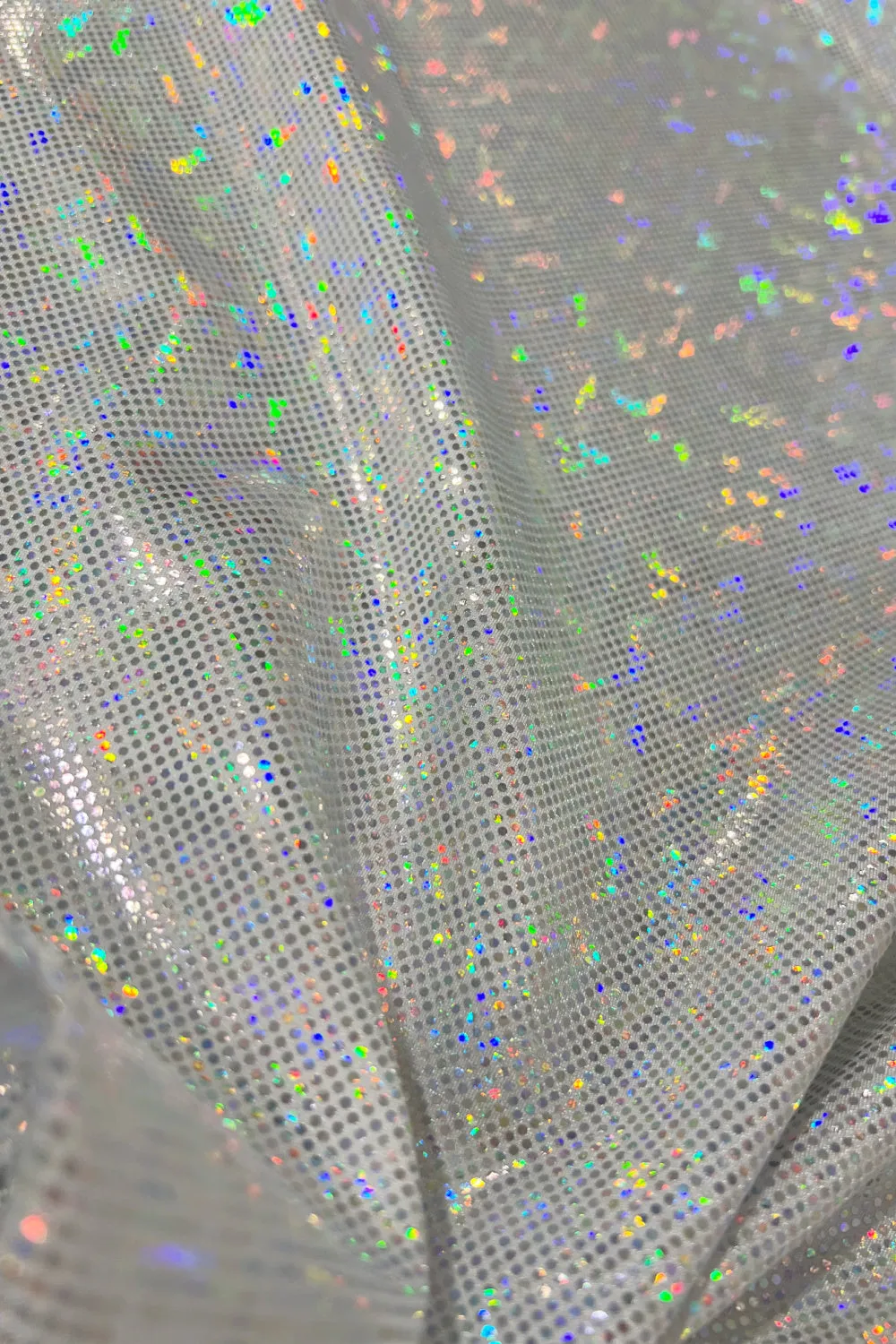 White Kaleidoscope Pocket Leggings