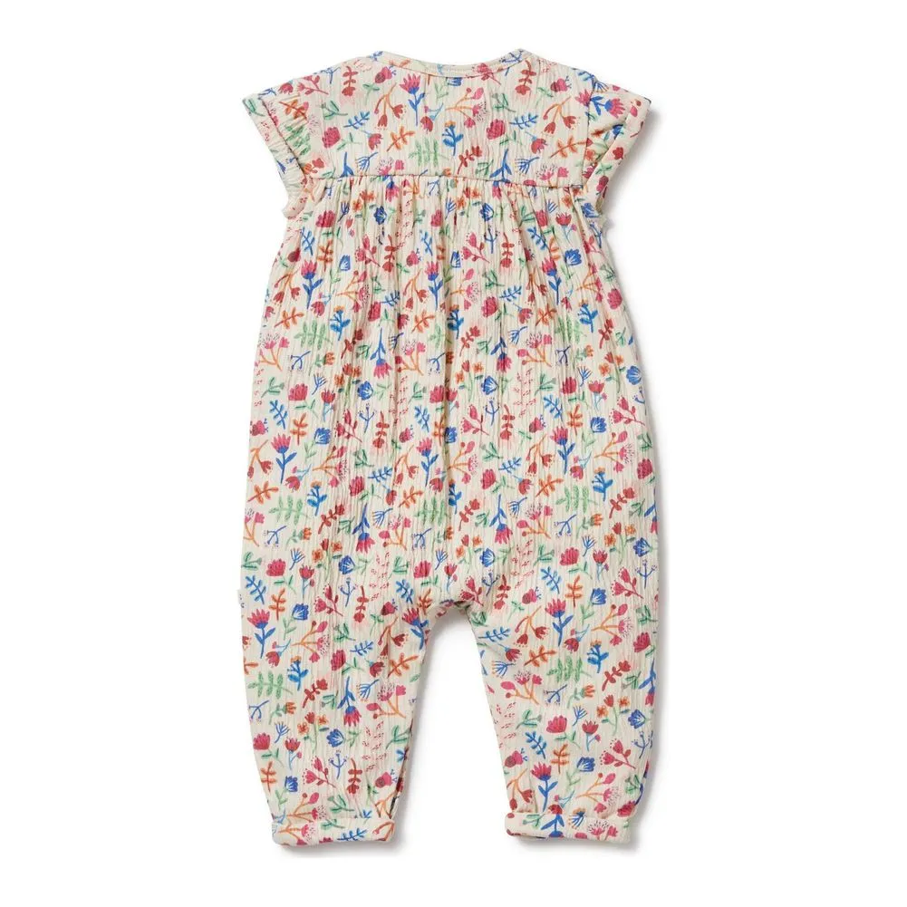 Wilson Frenchy Crinkle Jumpsuit