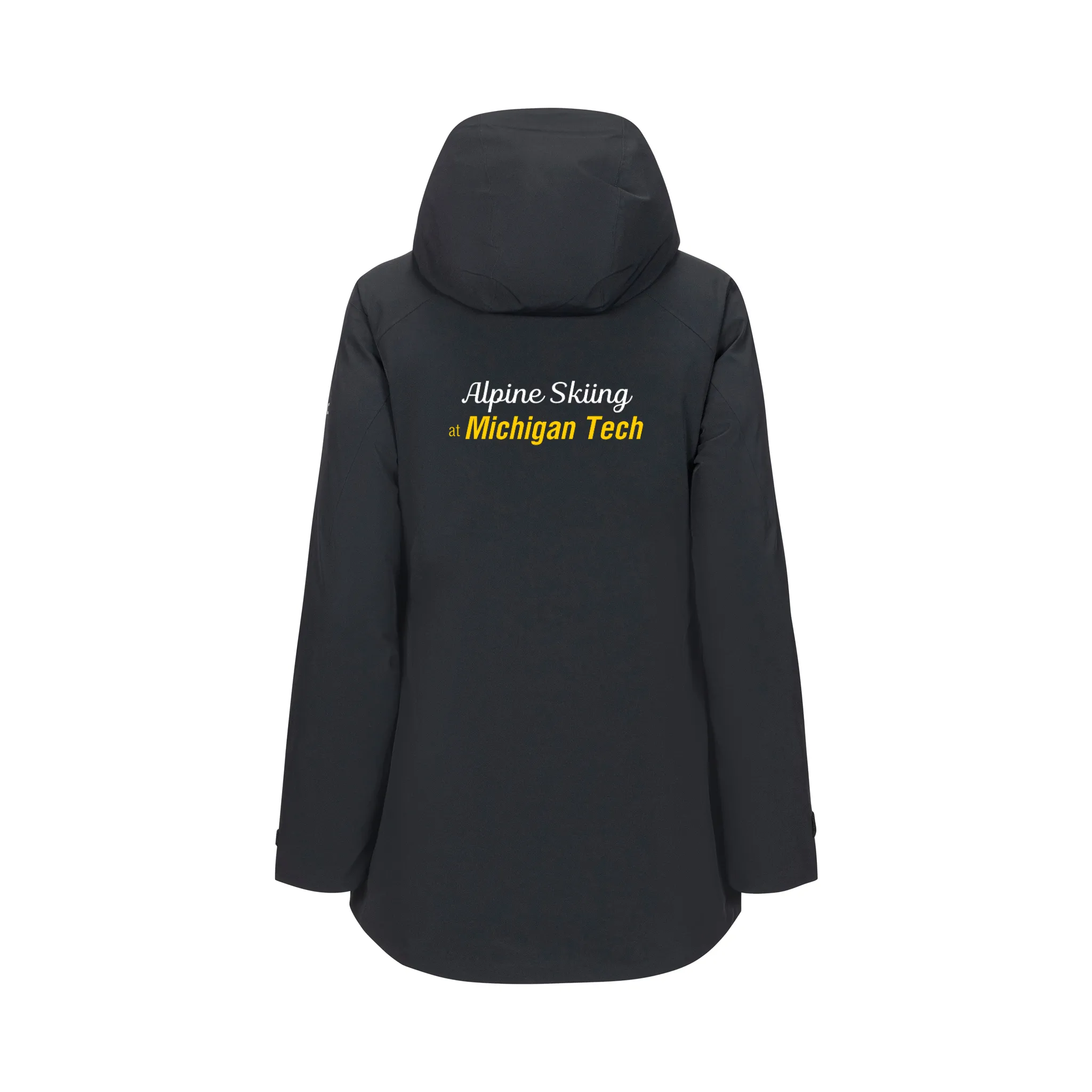 Women's Skiable Parka - Michigan Tech